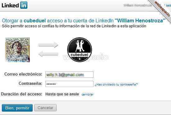 cubeduel y linkedin