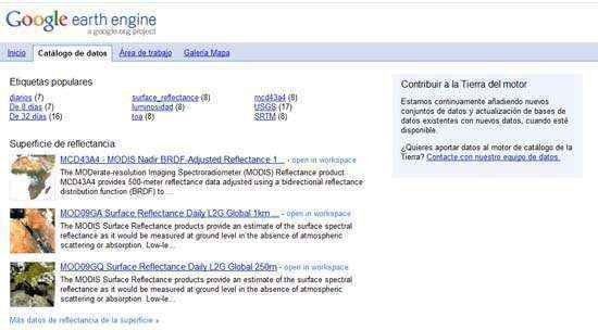 earth engine google