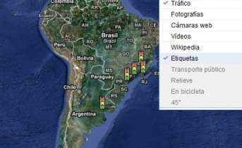 google-maps-controles