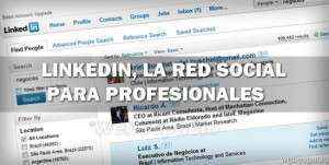 linkedin red social de profesionales