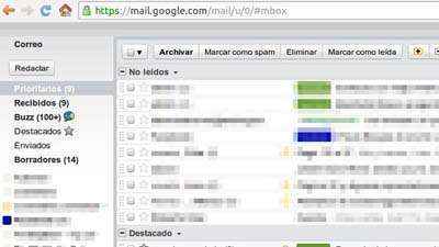 minimalist gmail