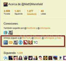 twitter conexiones