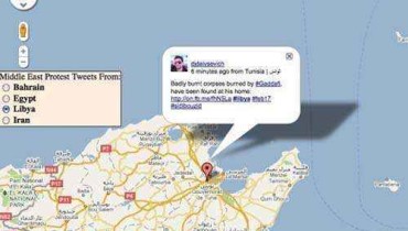 google maps twitter