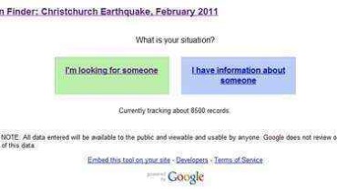 google person finder