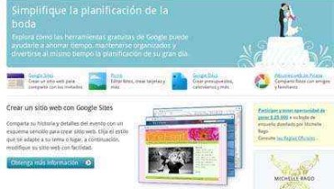 google planificar boda