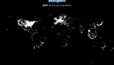 mapa checkins foursquare