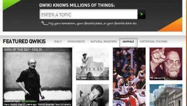 qwiki buscador informacion multimedia