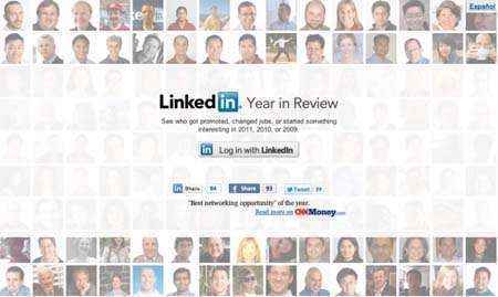 review in year linkedin