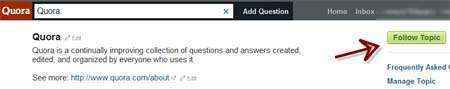 seguir temas quora