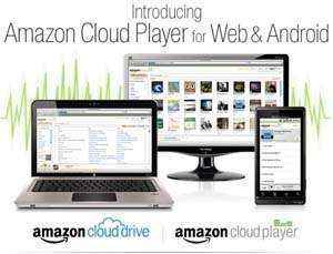 Reproductor de música CloudPayer a través de la web o Android