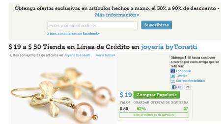 Heartsy, el sitio de ofertas de Etsy