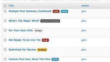 Plugin experimental de wordpress
