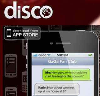 "Disco", el chat grupal de Google para móviles