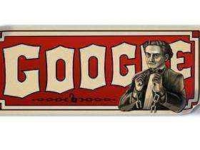 Doodle rinde homenaje a Houdini