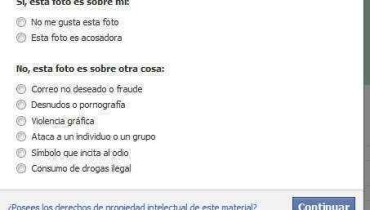 facebook denunciar contenidos ofensivos