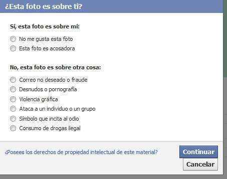 facebook denunciar contenidos ofensivos