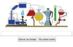 Google celebra aniversario de Bunsen con dodle químico