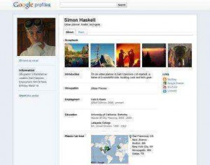 google perfil publico