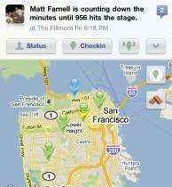 Todos los check-in de Facebook Lugares en un mapa con MeMap