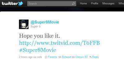 super8 tweet