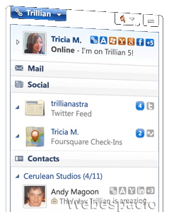 trillian for web