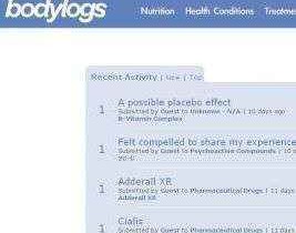 Bodylogs: compartir información sobre salud