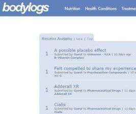 Bodylogs: compartir información sobre salud