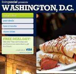 LivingSocial ofrece ofertas de almuerzo US $ 1