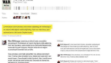 OpenMargin lanza servicio de comentarios en eBooks.