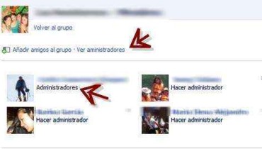 administrar grupos de facebook