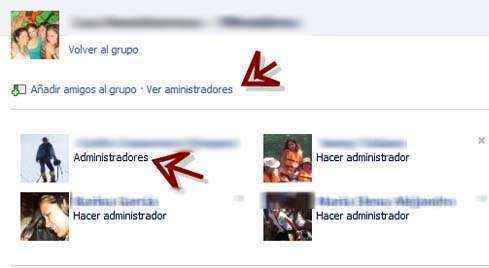 administrar grupos de facebook