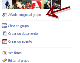 agregar amigos a grupos de facebook