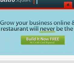 BistroSquare: gestionar paginas web para restaurantes