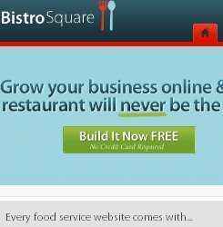 BistroSquare: gestionar paginas web para restaurantes