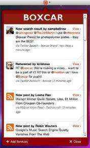 Notificador de noticias Boxcar para Mac ya está disponible