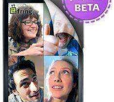 Videollamadas de grupo para Android con Fring
