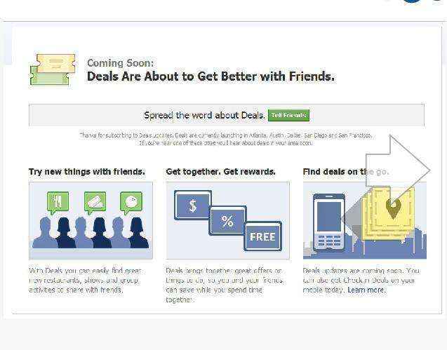 Facebook ofertas