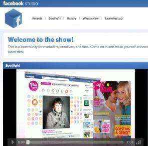 Facebook Studio para publicistas