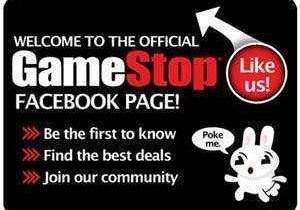 gamestop facebook