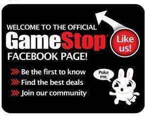 gamestop facebook