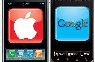 Android de Google le gana a iPhone de Apple