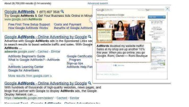 Google lanza vista previa instantánea