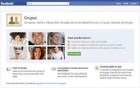 grupos de facebook