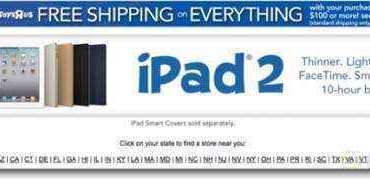 ipad2 en Toy R Us