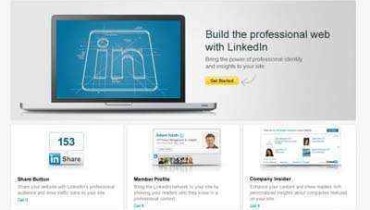 linkedin desarrolladores web