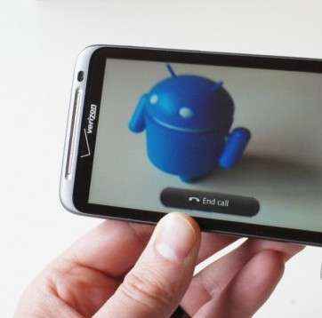 Skype con videochat para smartphone HTC Thunderbolt