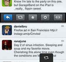 tweetbot para iphone y ipod touch