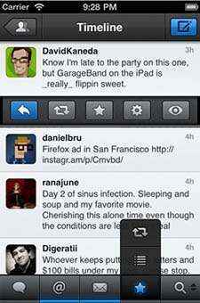 tweetbot para iphone y ipod touch