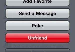 nuevo Facebook para iPhone