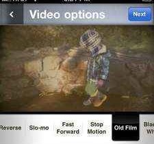 editar y compartir videos desde iPhone con Vlix